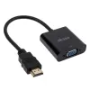 Vaizdo kabelio adapteris Akasa AK-CBHD15-20BK