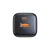 Sieninis įkroviklis Unitek P1128ABK01-EU — 2 prievadų GaN USB‑C ir USB‑A, 20 W, juodas