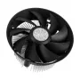 Akasa Sunflower Mini Top-Flow CPU aušintuvas, 120 mm, juodos spalvos