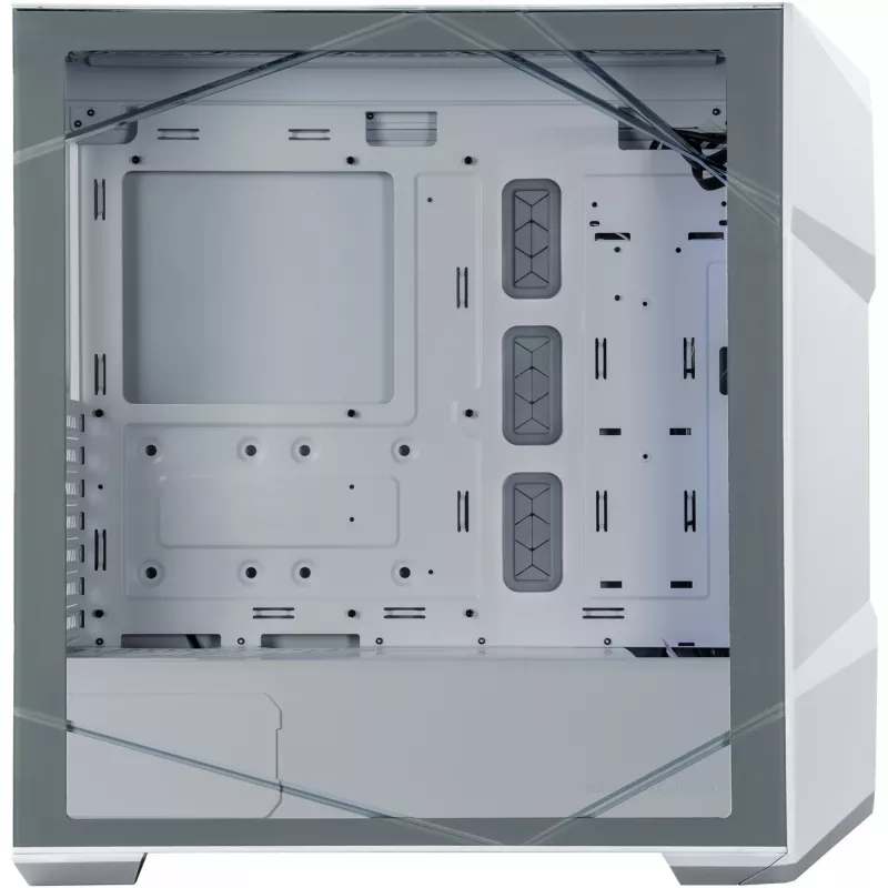 PC korpusas Cooler Master MasterBox TD500 Mesh V2 Midi Tower baltas