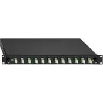 Rutenbeck Splice Box BasicLine 19 colių ištraukiama – sieninė šviesolaidžio sujungimų dėžė, modelis 2280302120