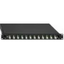 Rutenbeck Splice Box BasicLine 19 colių ištraukiama – sieninė šviesolaidžio sujungimų dėžė, modelis 2280302120