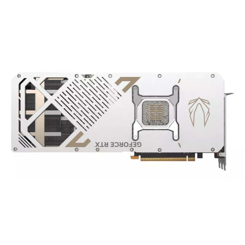 ZOTAC GAMING GeForce RTX 5090 SOLID OC White 32GB GDDR7 vaizdo plokštė