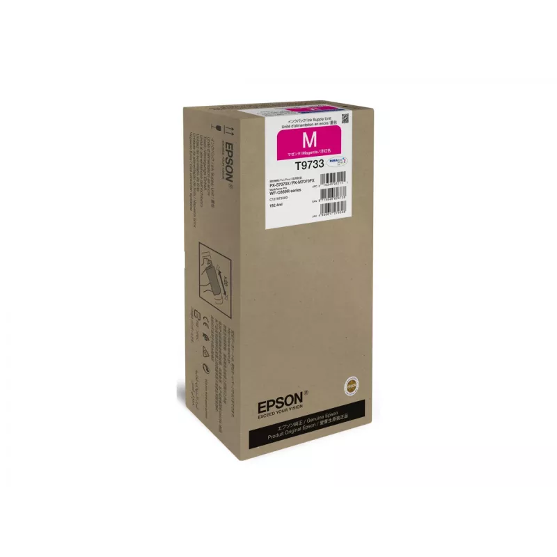 Epson C13T97330N kasetė 1 vnt. Originali didelės talpos (XL) rausva