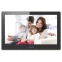 Hikvision DS-KH8520-WTE1 vaizdo domofono sistema 25,6 cm (10,1 inch) juoda