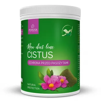 POKUSA RawDietLine Cistus papildas šunims ir katėms - 500g