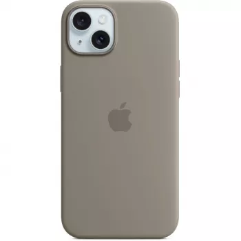 Silicone Dėklas Apple iPhone 15 Plus MagSafe Clay