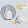 Elektrinė mėsmalė SMAPP 490.8 — 2200 W, 1 greitis, 3 sieteliai (Ø 2,7–8 mm), balta