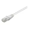 Tinklo laidas Goobay 68503 RJ-45 Cat5e 15 m Baltas