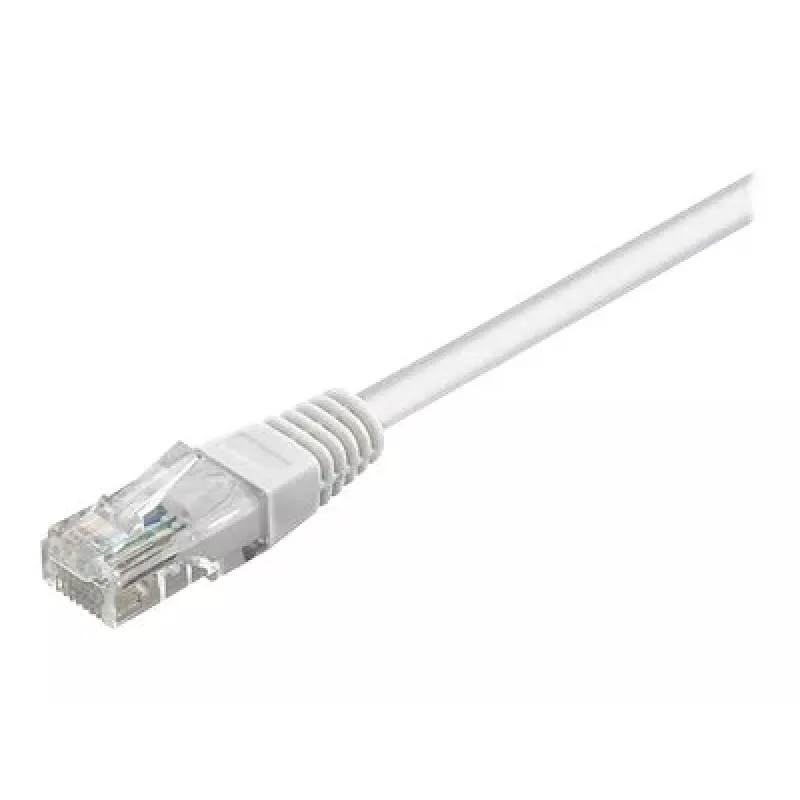 Tinklo laidas Goobay 68503 RJ-45 Cat5e 15 m Baltas