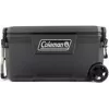 Vėsinimo dėžė COLEMAN Convoy 100QT 2213849 — 100 kvartų, su ratukais