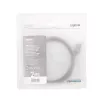 LogiLink CHA0101 HDMI AV laidas Juoda-pilka 2m HDMI į HDMI kištukai