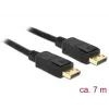 DisplayPort kabelis DeLOCK 84860 7 m Juodas