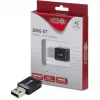 Inter-Tech DMG-07 belaidis USB adapteris Wi-Fi / Bluetooth, Wi-Fi 5 (802.11ac), 650 Mbit/s, juodas (88888146)