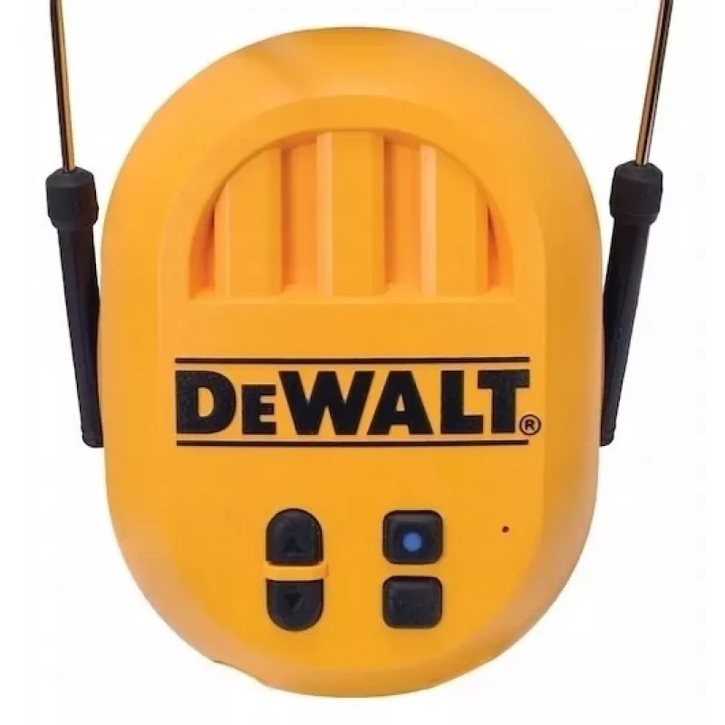 Dewalt DPG17-BX Apsauginės ausinės su Bluetooth Juoda, Geltona