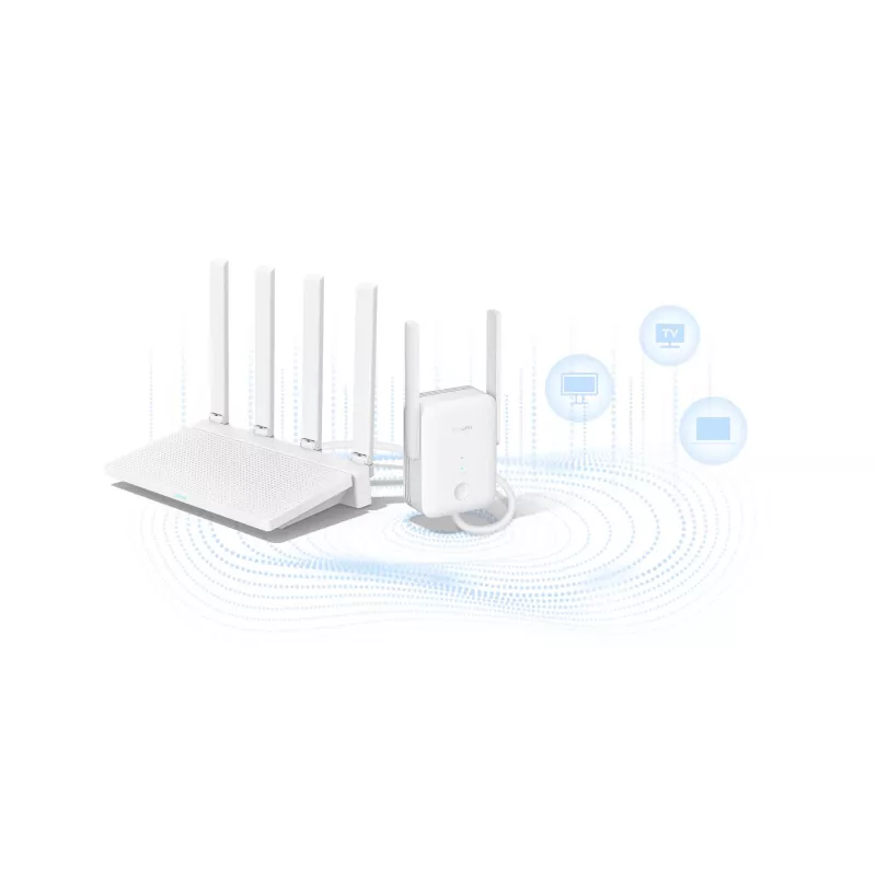 Xiaomi Range Extender AX1500 dviejų juostų Wi-Fi 6 maršrutizatorius