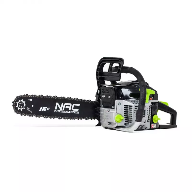 Benzininis pjūklas NAC CST45-40-02AC, 45 cm³, 1,9 kW (2,4 kW maks.), 40 cm padanga, 66 grandžių, 1,5 mm grandinė