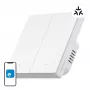 SONOFF M5-2C-86W WiFi išmanusis sieninis jungiklis su Matter (2 kanalų)