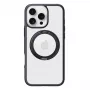 Apsauginis dėklas Torras Ostand R Fusion, skirtas iPhone 16 Pro – juodas