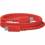 Rode SC27-R USB-C į USB-C laidas USB 3.2 Gen1, raudonas (2 m, PD)