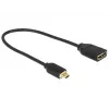 HDMI kabelis DeLOCK 0,2 m HDMI-A / HDMI Micro-D