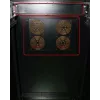 Extralink EX.11366 stelažo spinta 27U laisvai pastatoma juoda