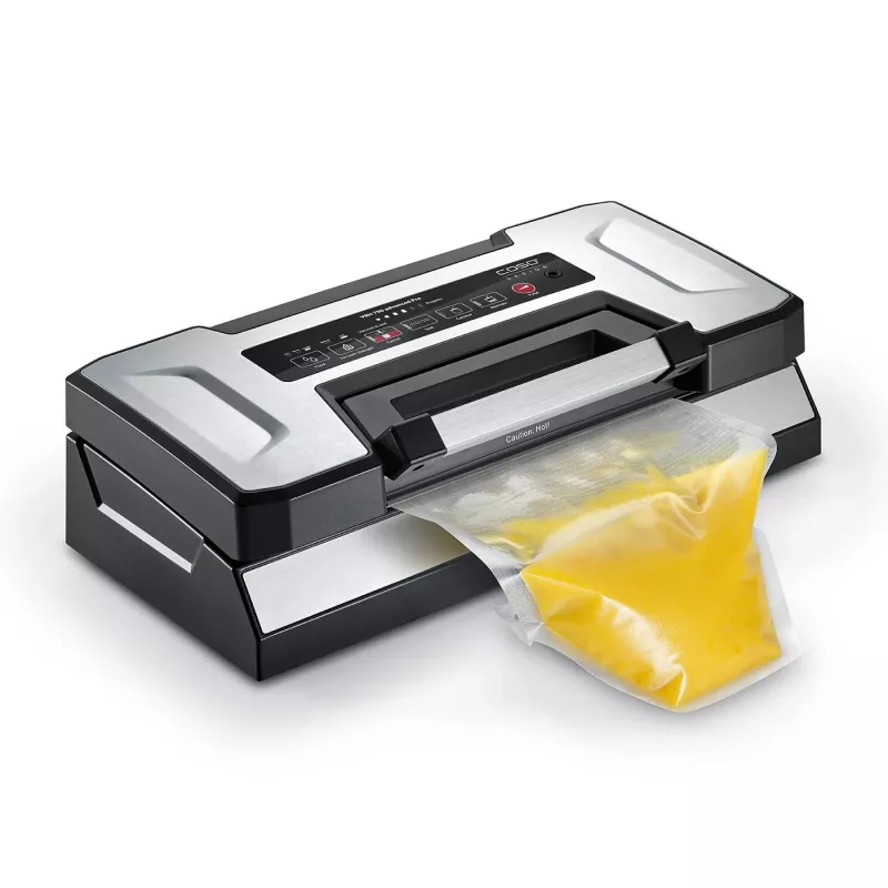 Vakuuminis pakuotojas Caso VRH 790 Advanced Pro 130 W su temperatūros valdymu