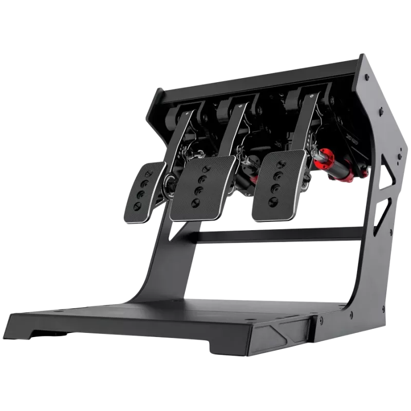 Pedalų rinkinys Simagic P1000i-RS inverted black su load cell stabdžiu, trys pedalai