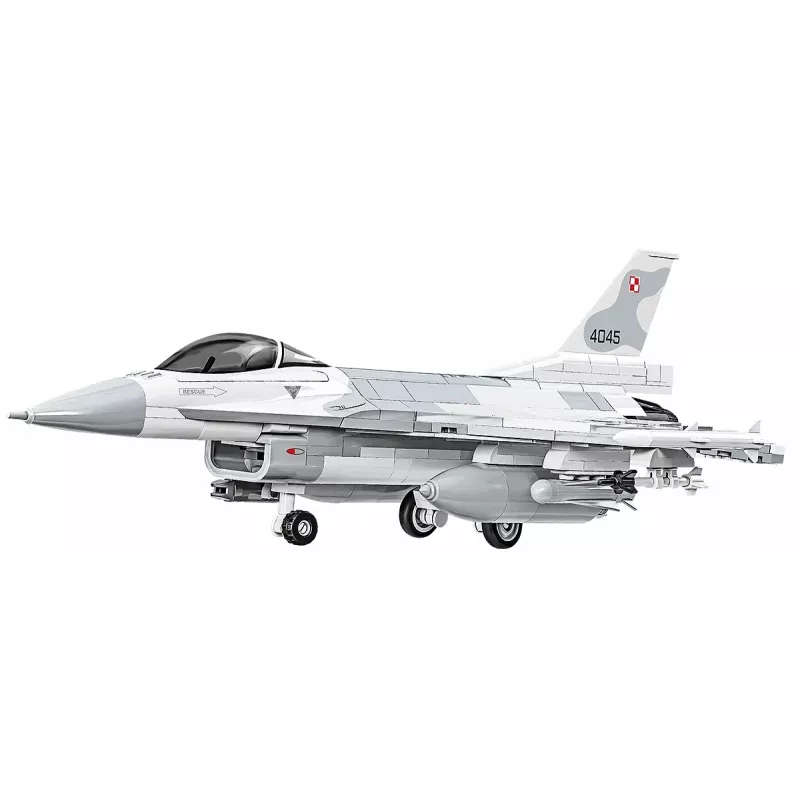 Konstruktorius Cobi F-16C Fighting Falcon – 463 dalys, modelio rinkinys