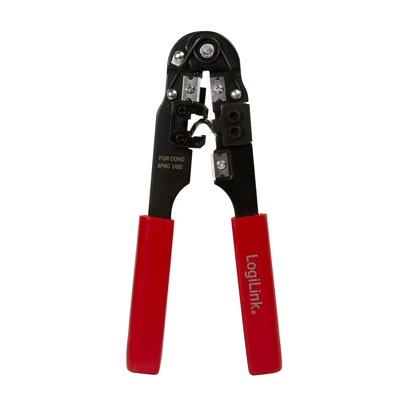 LogiLink WZ0004 įrankis RJ45 kabeliams užspausti juodas