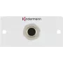 Lizdinis kištukas Kindermann 7444000417 6,35 mm aliuminis