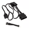 BitFenix Alchemy 2.0 Magnetinė LED juosta - 60 cm, 30 LED, Raudona