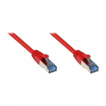 Goodconnections 8060-H010R Ethernet Patch Cable Raudonas