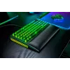 Mechaninė žaidimų klaviatūra Razer BlackWidow V4 75% Phantom Green Edition — laidinė, US išdėstymas, lietiminiai jungikliai