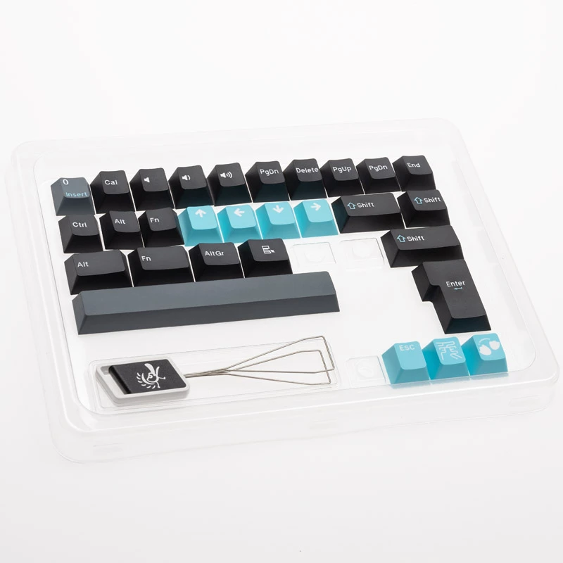 Ducky DCA133-USSKYCHPT2 priedas klaviatūros dangtelis