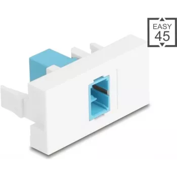 Modulis patch panel DELOCK 90899 SC Simplex aqua