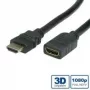 HDMI ilginimo laidas High Speed + Ethernet VALUE 1 m