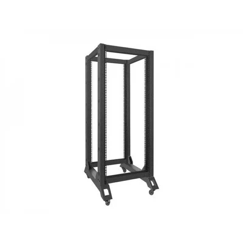 Lanberg OR01-6827-B Rack 27U laisvai pastatomas stovas juodas (OR01-6827-B)