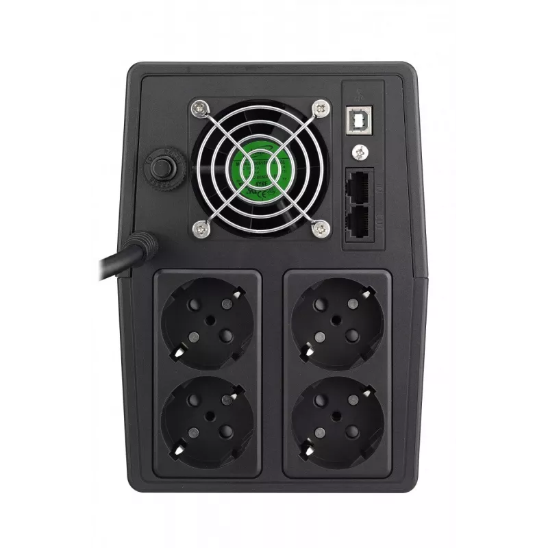 Nepertraukiamo maitinimo šaltinis PowerWalker VI 1500 SCL FR