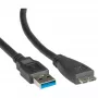 ROLINE USB laidas - Micro-USB B tipas (kištukas) į USB A tipą (kištukas)