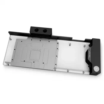 Vandens blokas EK Water Blocks Nikeliuotas Perspex Juodai Pilkas