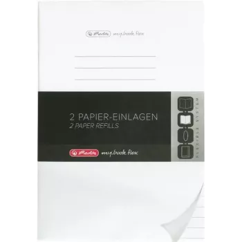 Užrašų knygelė Herlitz 50034123 A5 80 lapų balta
