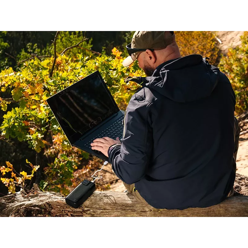 Tracer Blaze 30000 mAh Juoda nešiojama baterija