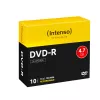 DVD-R Intenso 4.7GB 16x 10 vnt.