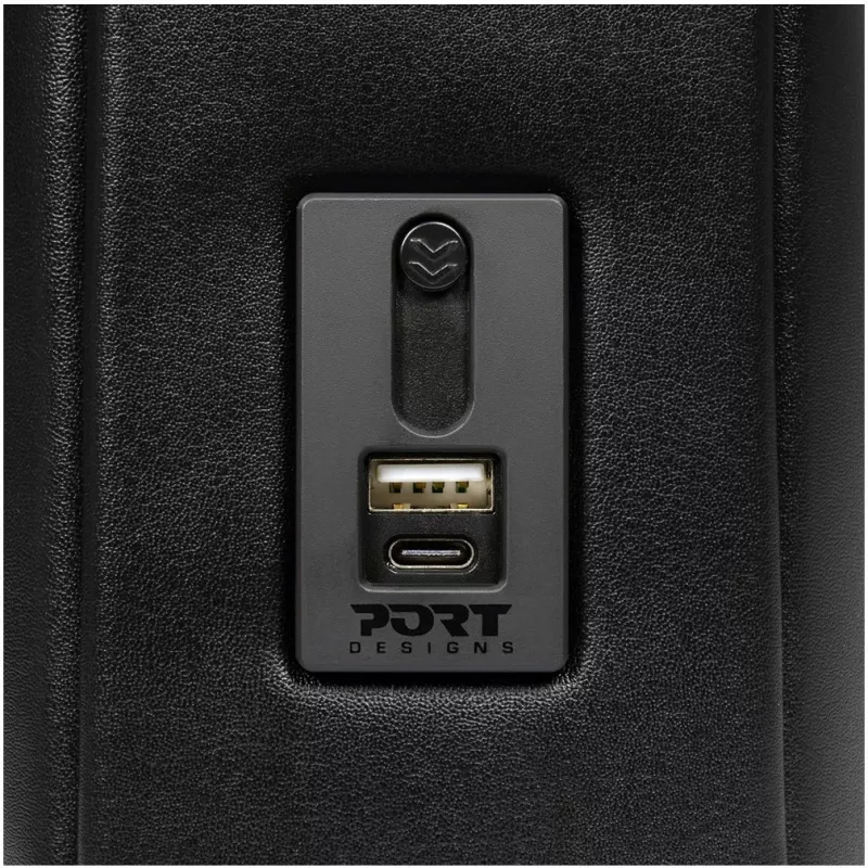 Port Designs Versailles II dėklas nešiojamam kompiuteriui 35,6 cm (14 inch) Juodas