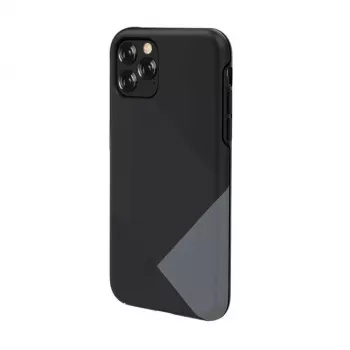 Apsauginis dėklas Devia iPhone 11 Pro Max, pilkas, paprasto stiliaus