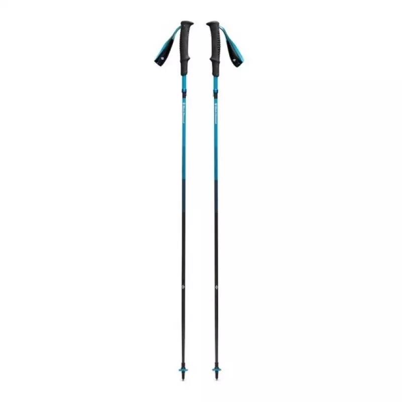 DIAMOND BLACK DISTANCE CARBON TREKKING LAZDOS, 125CM - DESERT SKY