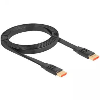 DeLOCK plokščias juostinis DisplayPort kabelis 8K 60 Hz 2 m