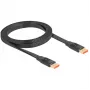 DeLOCK plokščias juostinis DisplayPort kabelis 8K 60 Hz 2 m