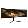 Išlenktas LED monitorius Arozzi Nova 49 coliai – 5120 x 1440 Dual QHD, VA skydelis, 4 ms, USB šakotuvas, VESA